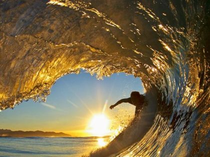 Surfing the Tsunami of Turbulent Times
